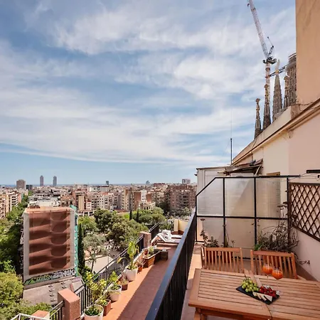 Sweett - Atic Eloi Appartamento Barcellona