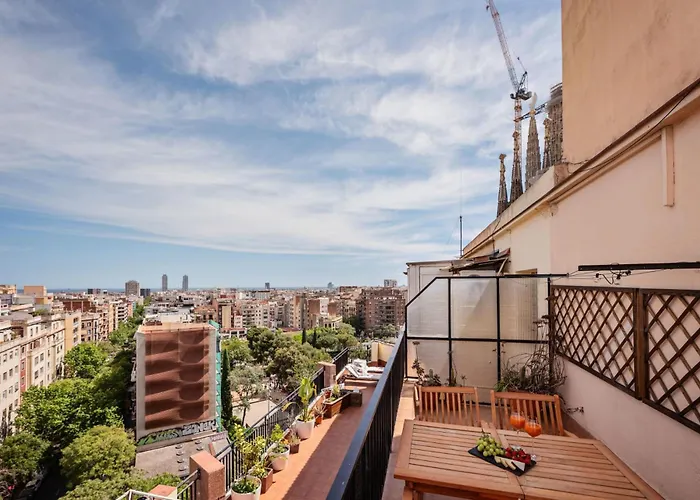 Sweett - Atic Eloi Apartamento Barcelona